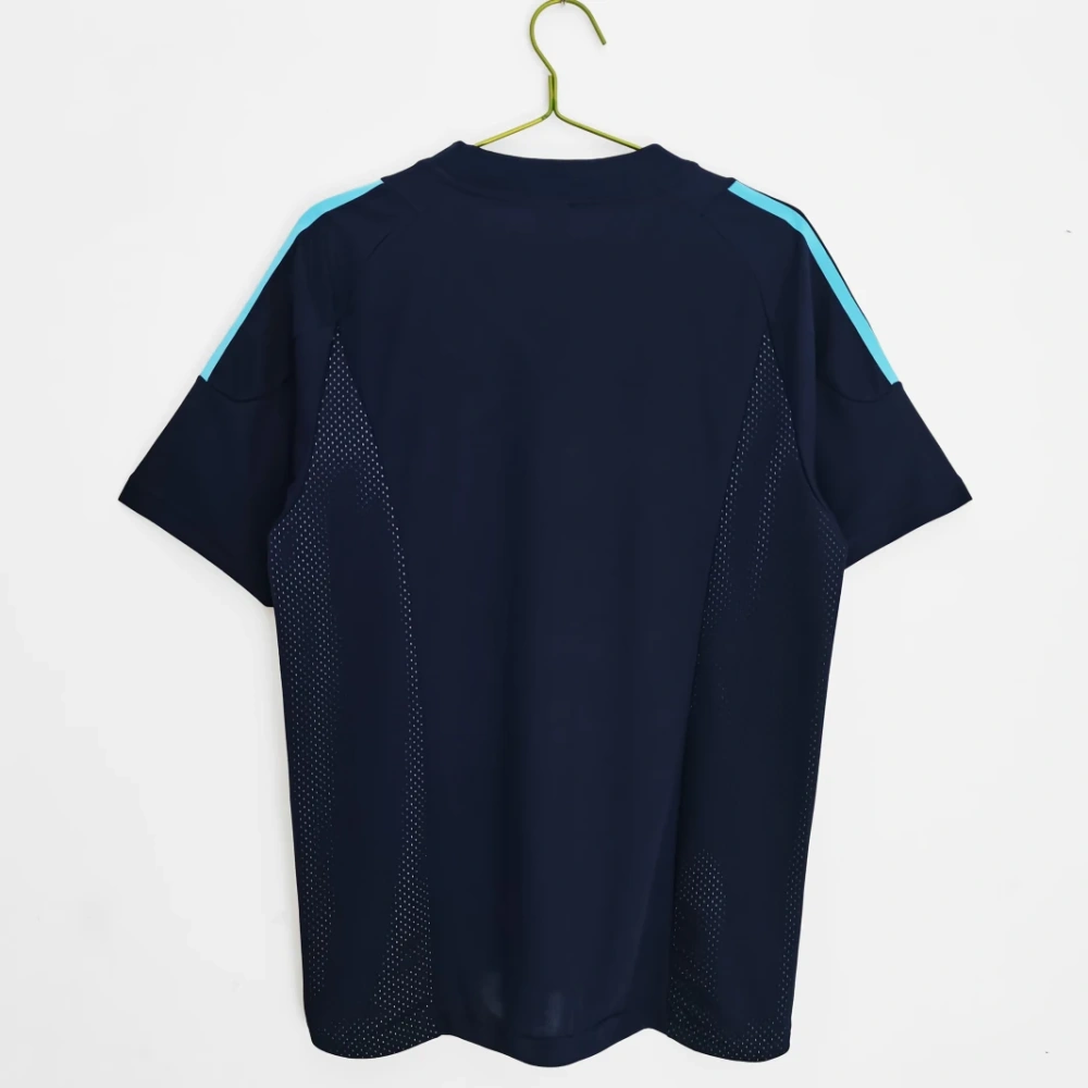 retro 2002 Argentina away retro football jersey Fan version