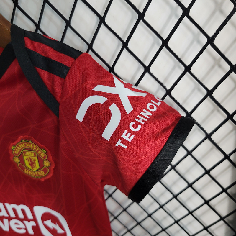 23-24 Baby Manchester United  home