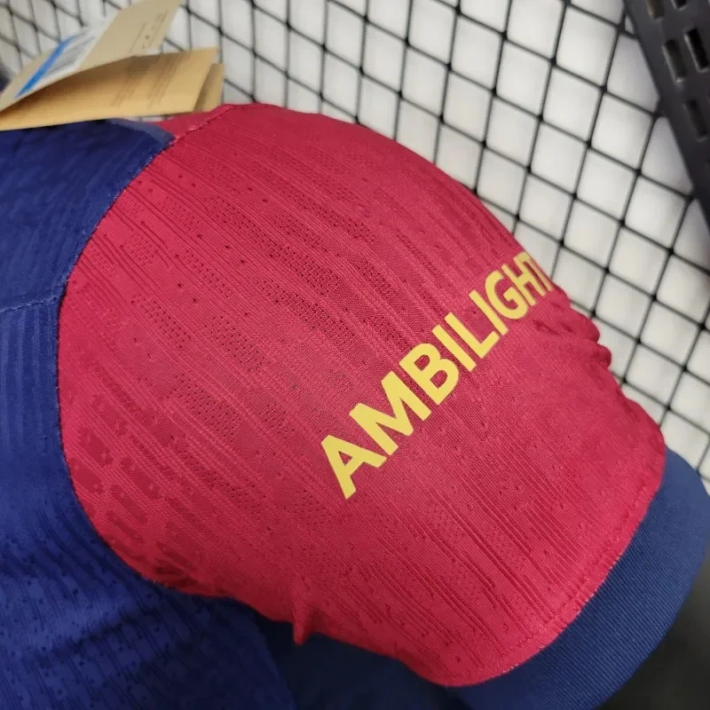 Player Edition 2024-25 Barcelona home Football jersey
