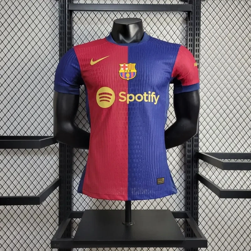 Player Edition 2024-25 Barcelona home Football jersey
