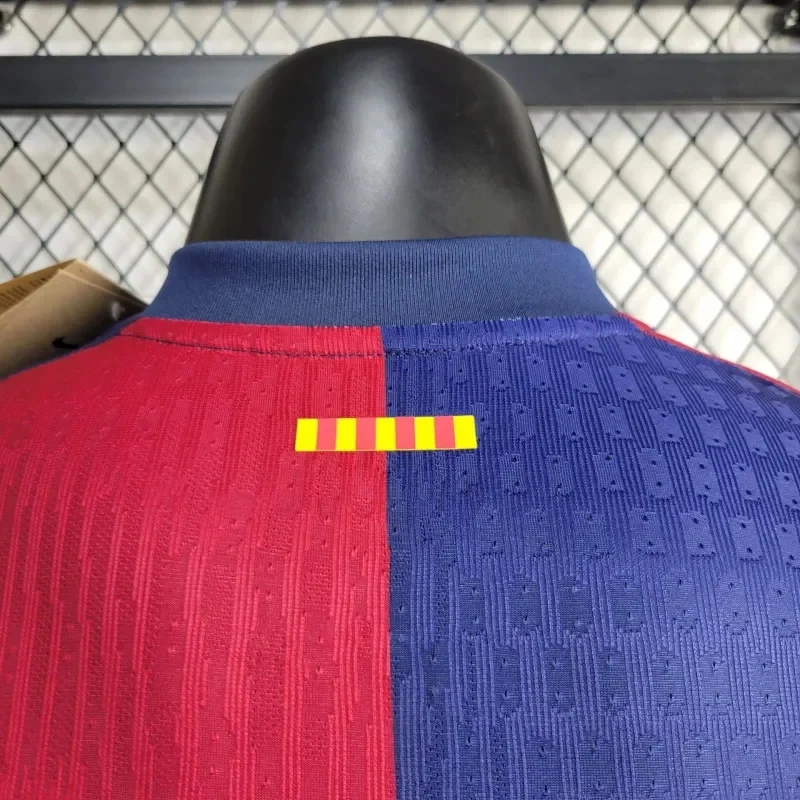 Player Edition 2024-25 Barcelona home Football jersey