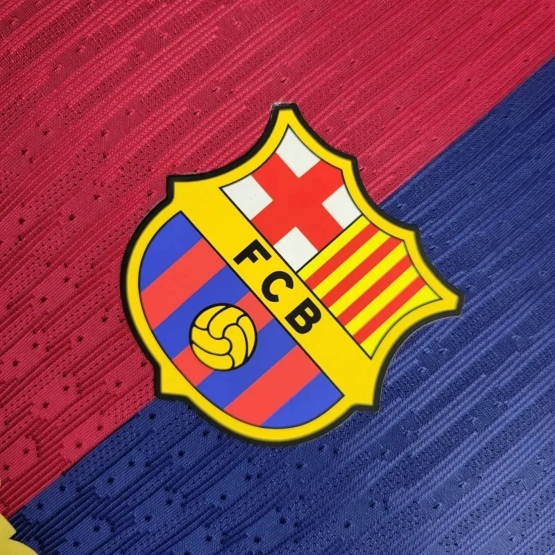 Player Edition 2024-25 Barcelona home Football jersey