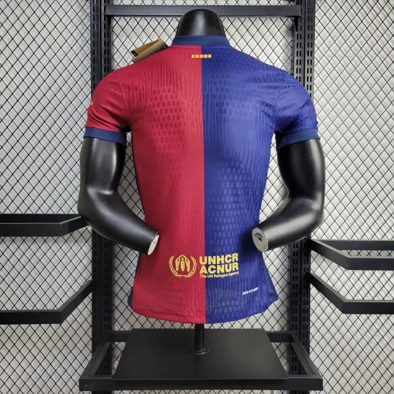 Player Edition 2024-25 Barcelona home Football jersey