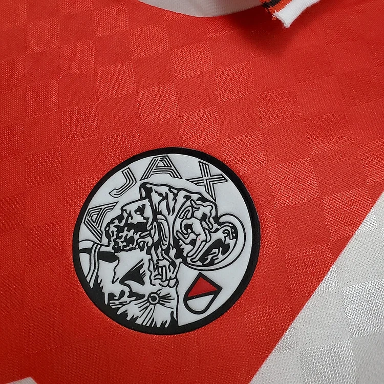 Retro 1990-92 Ajax home Football jersey retro