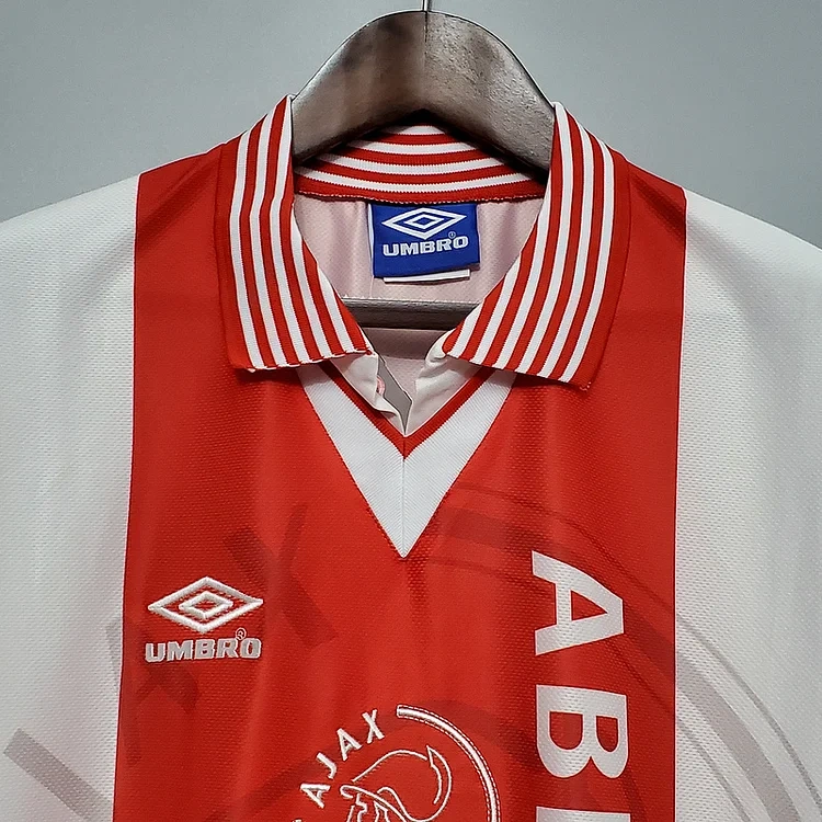 Retro Ajax 1995-96 home Football jersey retro