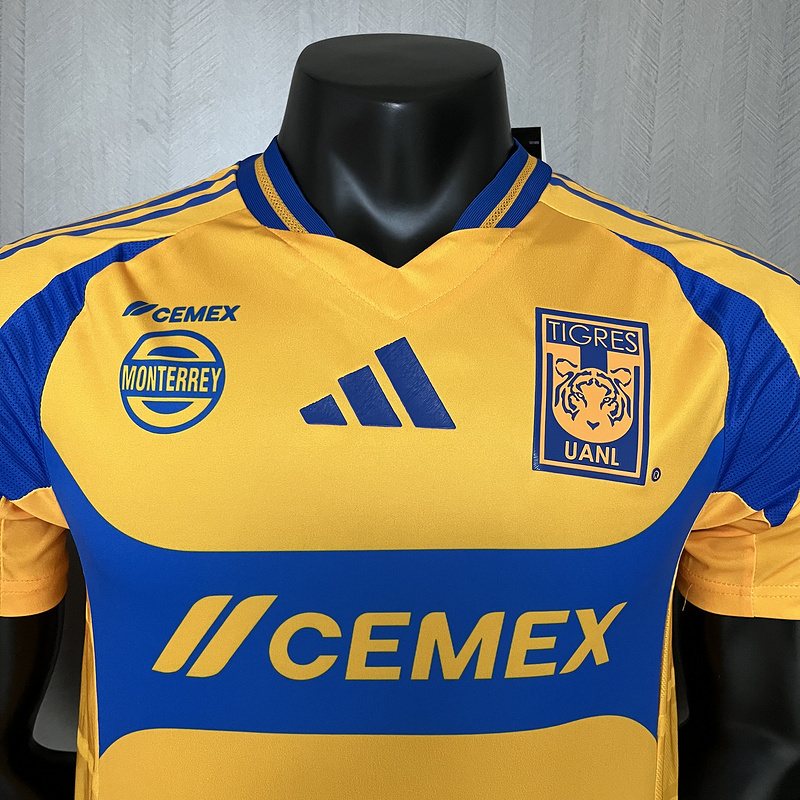 2024-25 PLAYER Tigres Home Football jersey