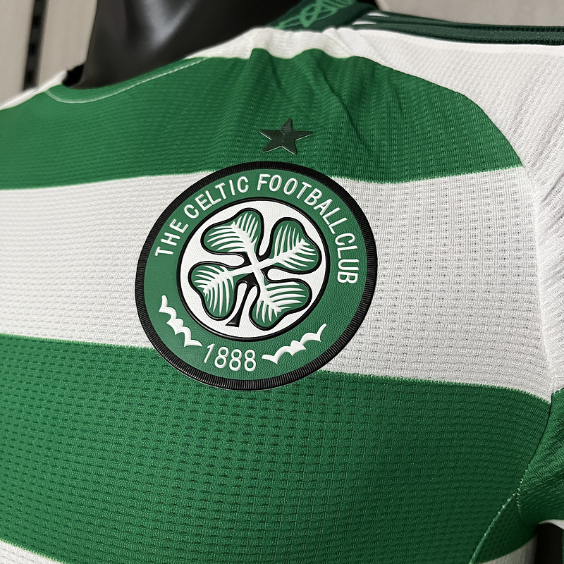 2024-25 PLAYER Celtic Home Football jersey