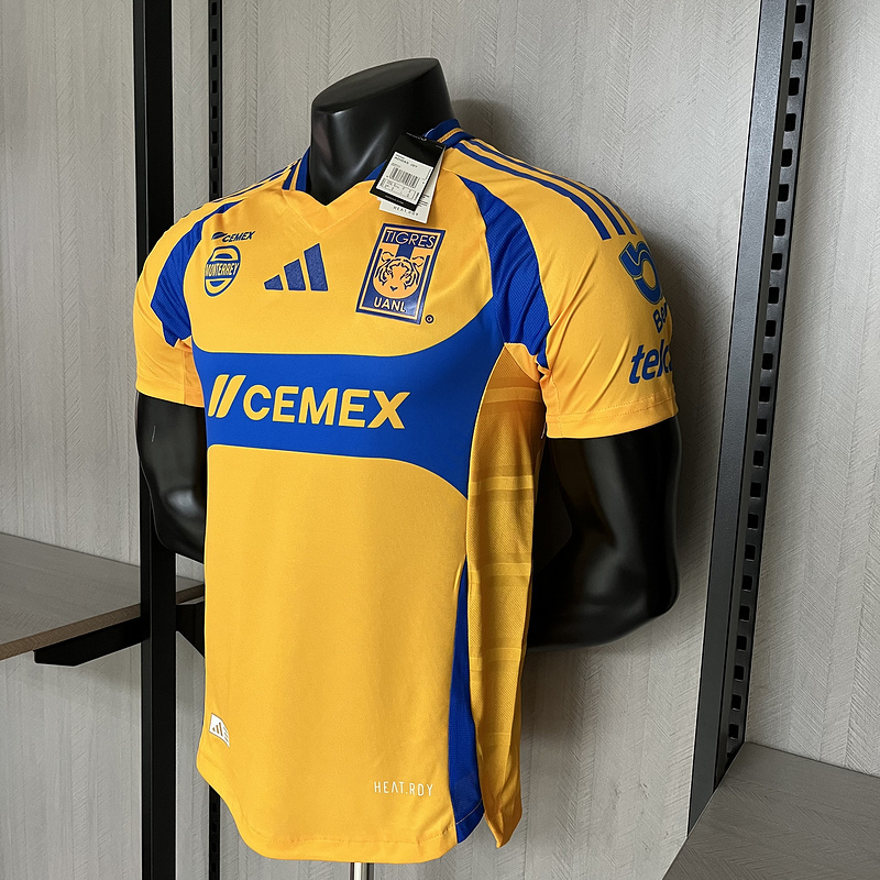 2024-25 PLAYER Tigres Home Football jersey