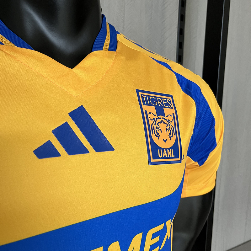 2024-25 PLAYER Tigres Home Football jersey