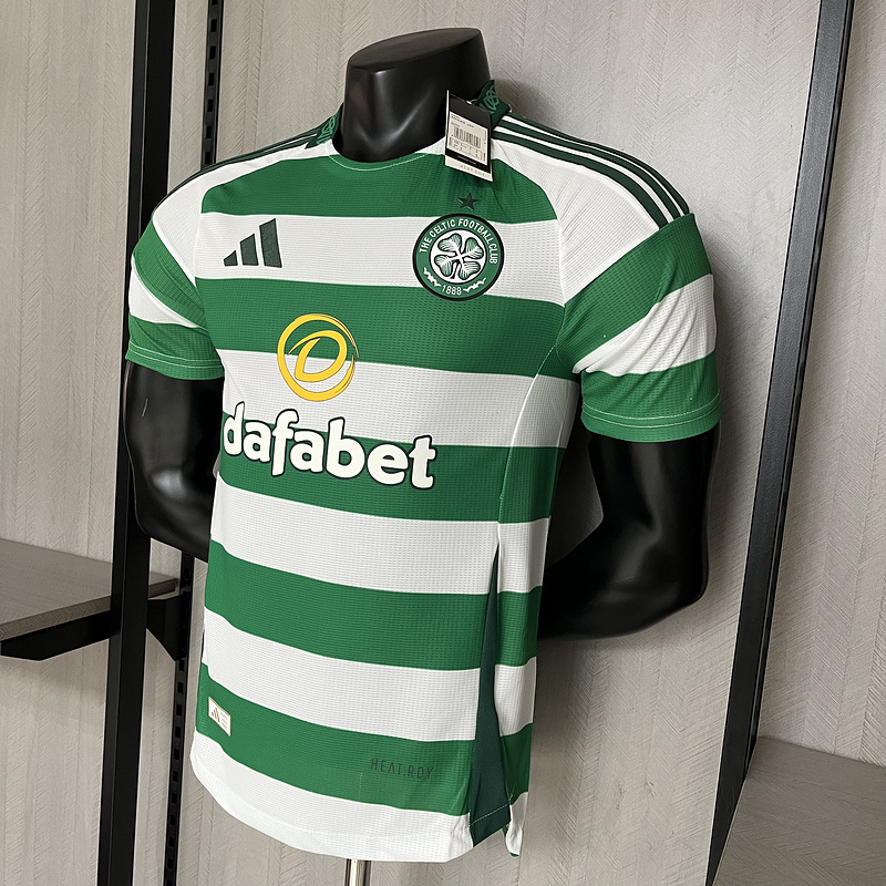 2024-25 PLAYER Celtic Home Football jersey