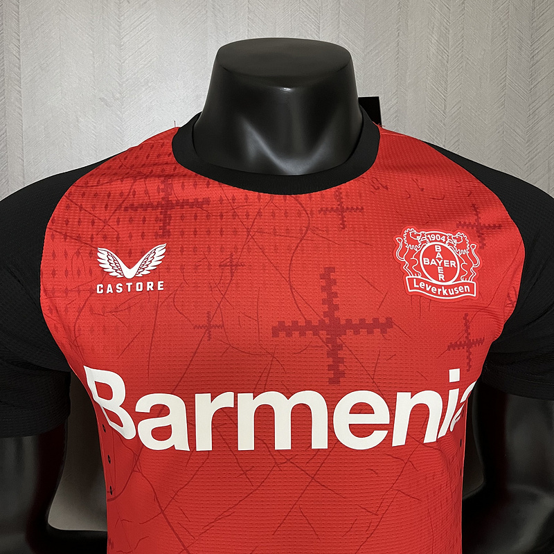 2024-25 PLAYER Leverkusen Home Football jersey