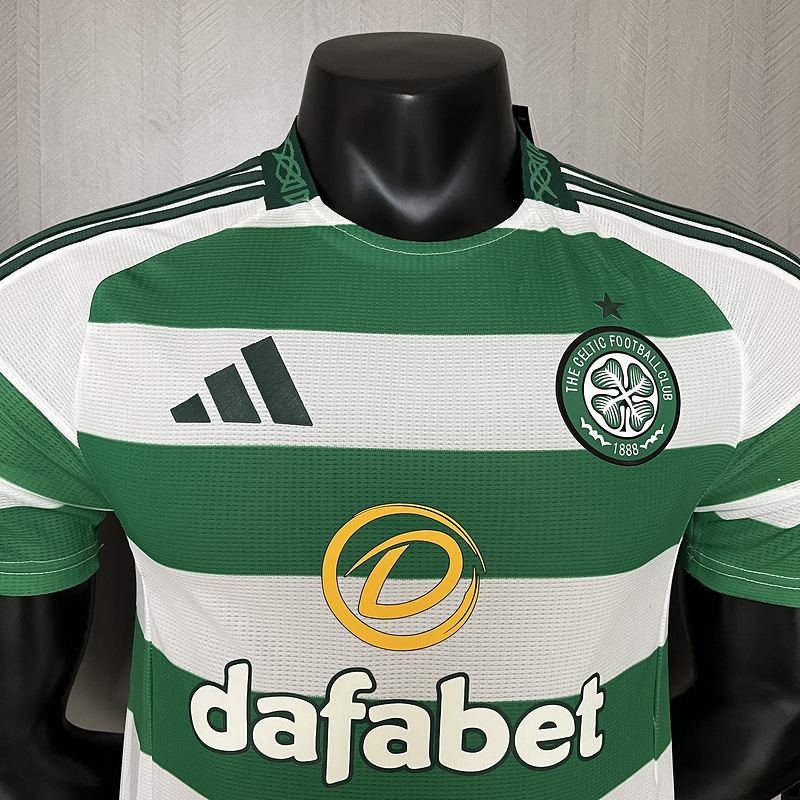 2024-25 PLAYER Celtic Home Football jersey