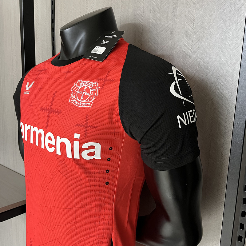 2024-25 PLAYER Leverkusen Home Football jersey