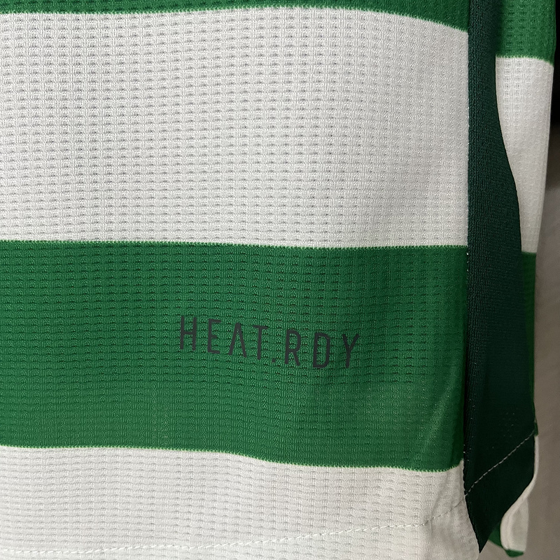 2024-25 PLAYER Celtic Home Football jersey