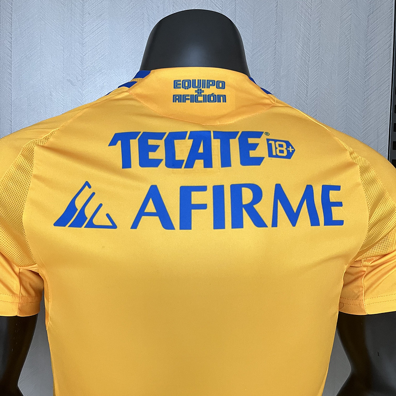 2024-25 PLAYER Tigres Home Football jersey