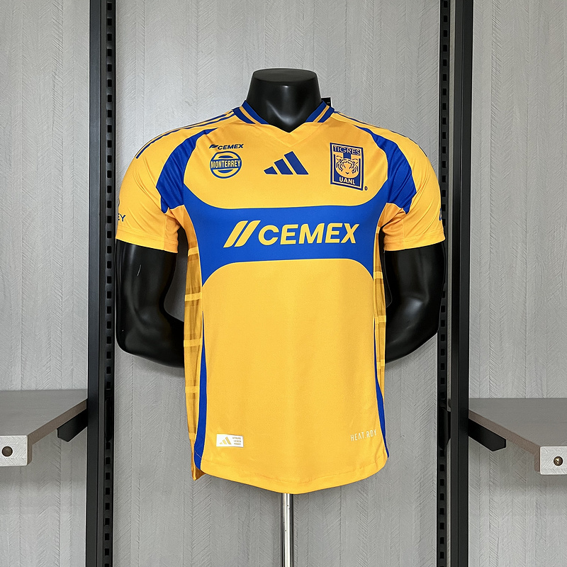 2024-25 PLAYER Tigres Home Football jersey