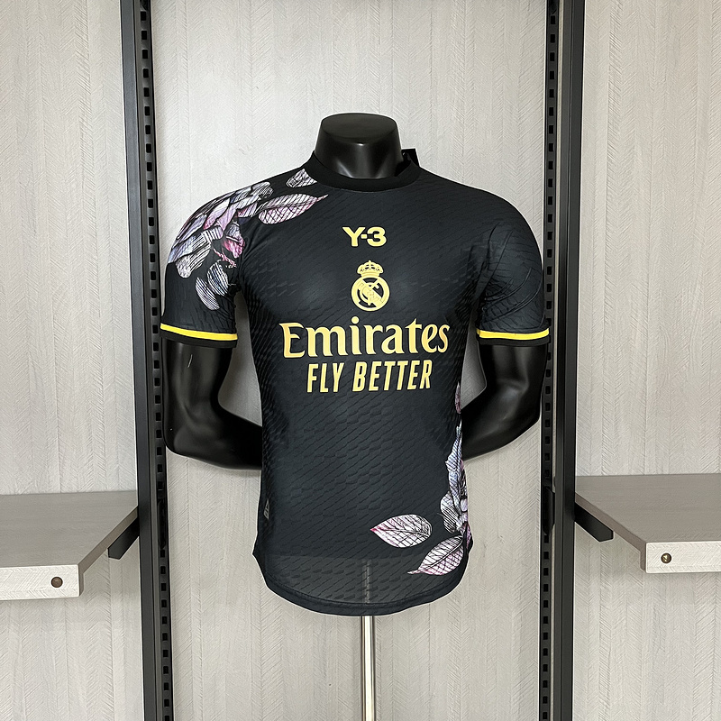 2024-25 PLAYER Real Madrid Especial Football jersey