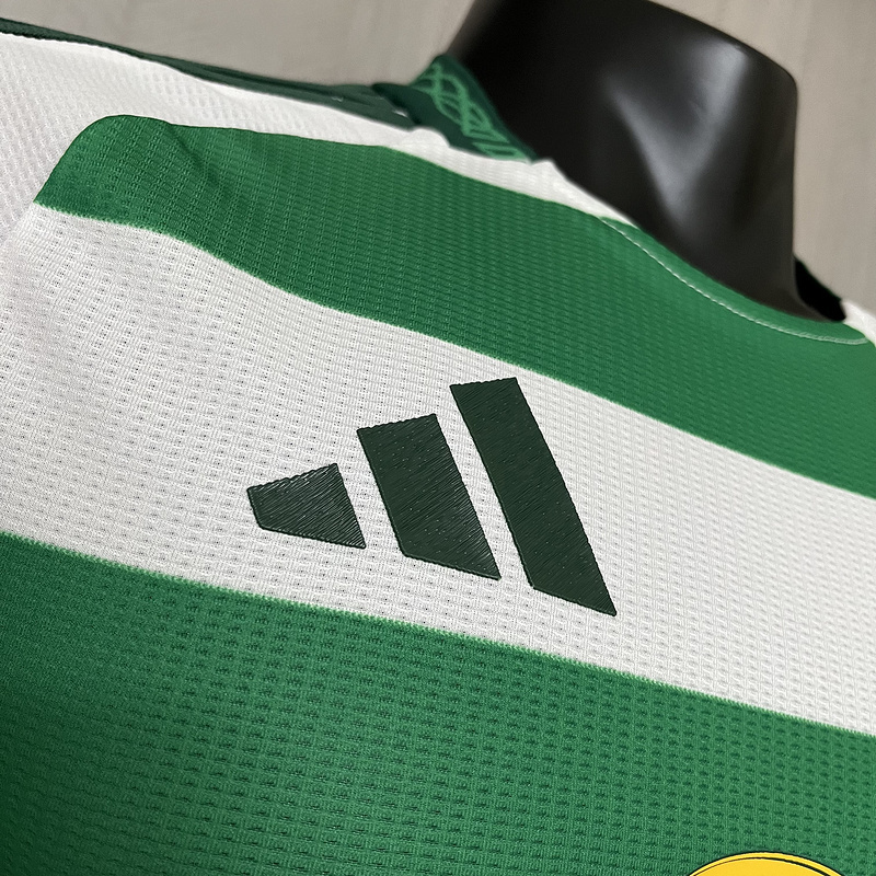 2024-25 PLAYER Celtic Home Football jersey