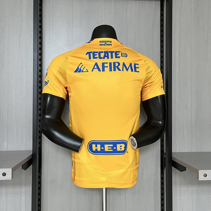 2024-25 PLAYER Tigres Home Football jersey