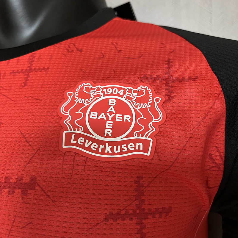 2024-25 PLAYER Leverkusen Home Football jersey