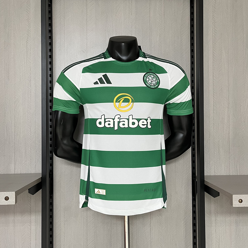 2024-25 PLAYER Celtic Home Football jersey