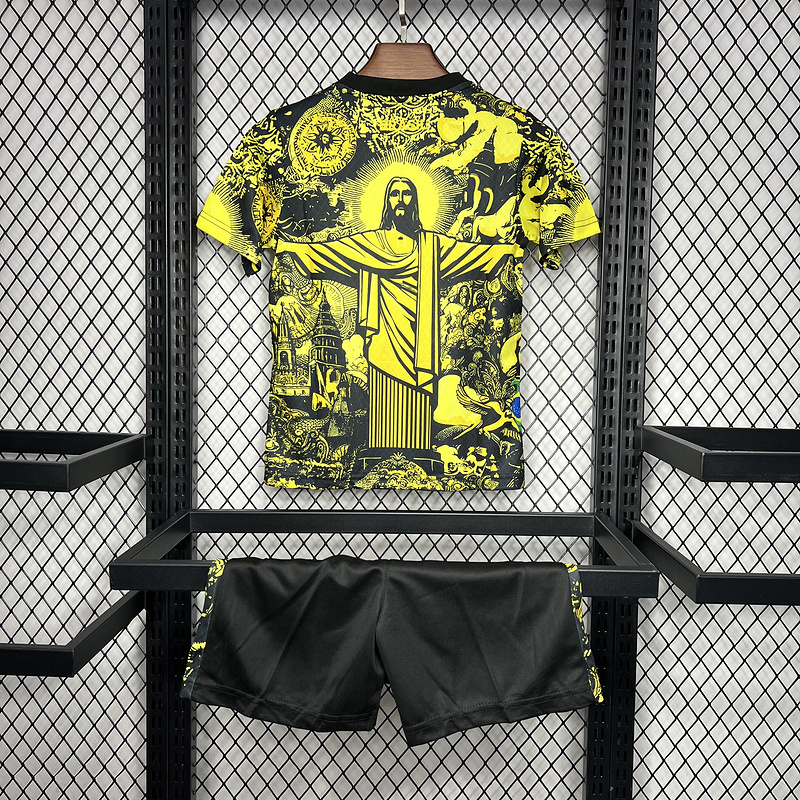 2024-25 Brazil Especial KIDS Football jersey