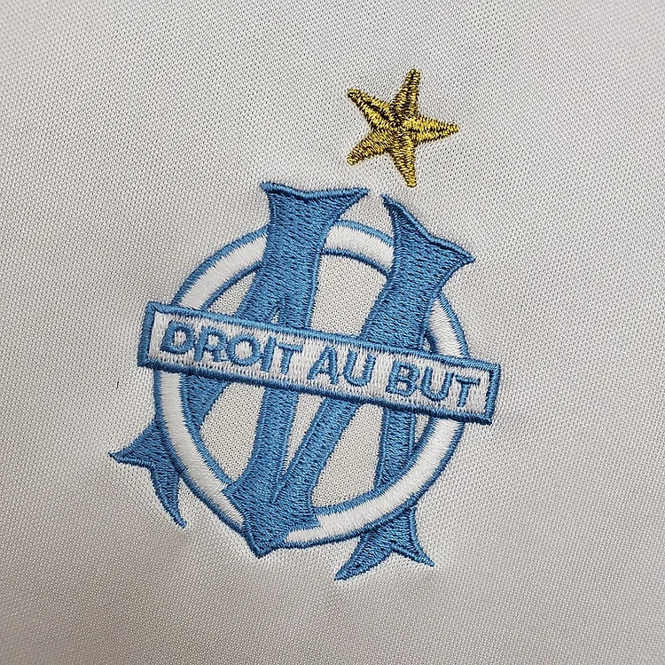 Retro 2002-03 Marseille home Football jersey retro