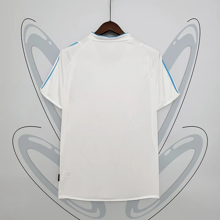 Retro 2002-03 Marseille home Football jersey retro
