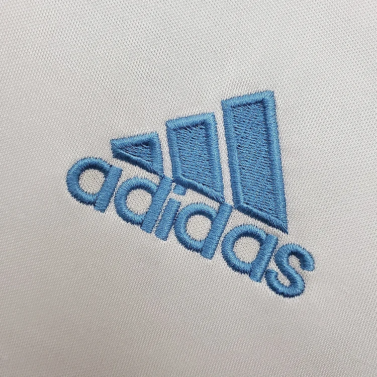 Retro 2002-03 Marseille home Football jersey retro