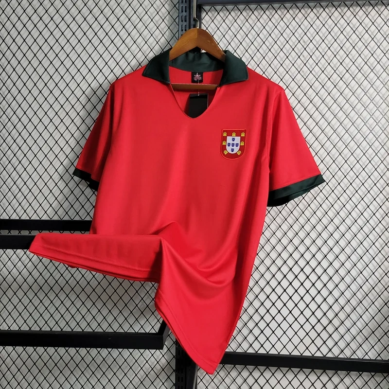 Retro Portugal 1972 Home Football jersey retro