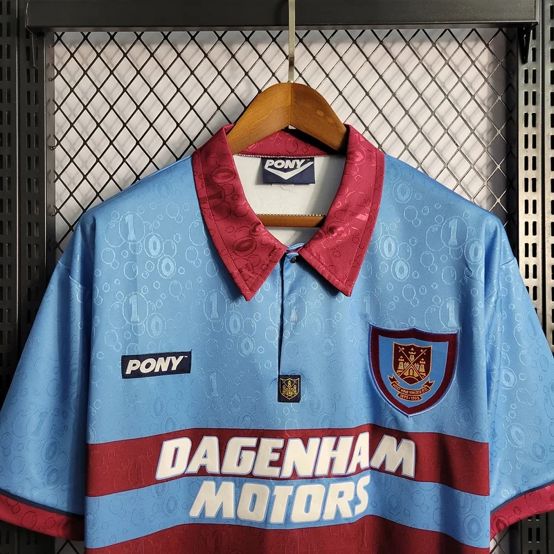 Retro 1995-97 West Ham away Football jersey retro