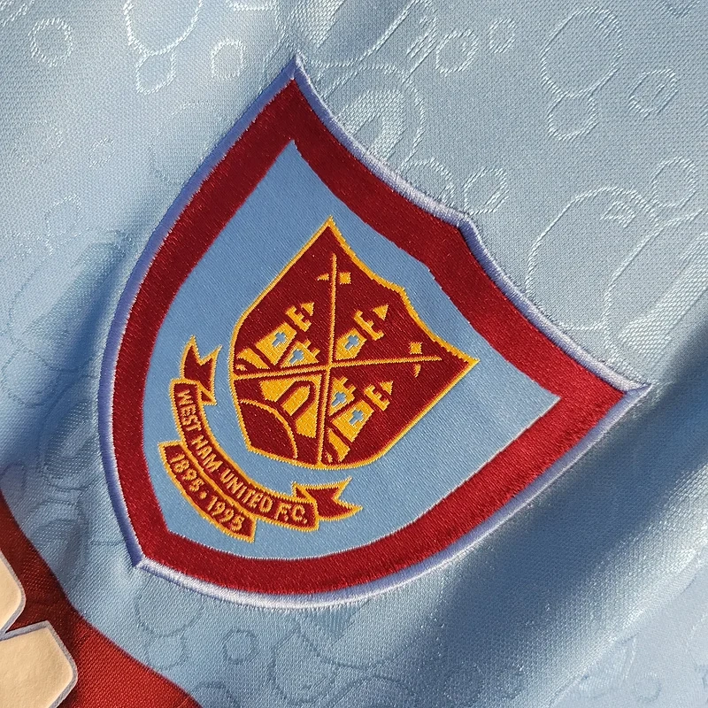 Retro 1995-97 West Ham away Football jersey retro