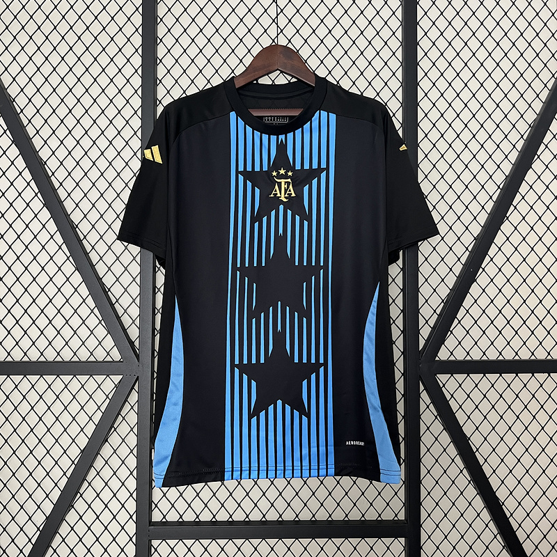 2024-25 Argentina Pre Jogo Football jersey