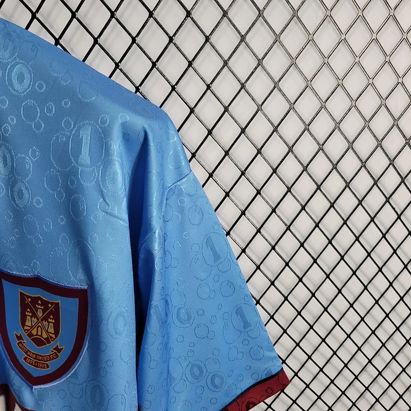 Retro 1995-97 West Ham away Football jersey retro