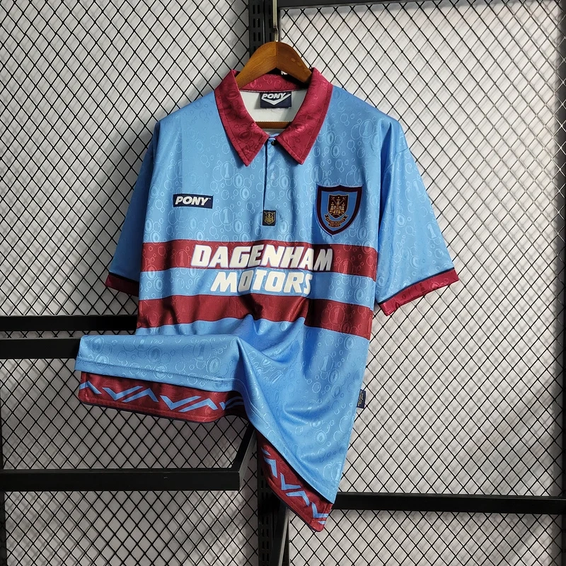 Retro 1995-97 West Ham away Football jersey retro