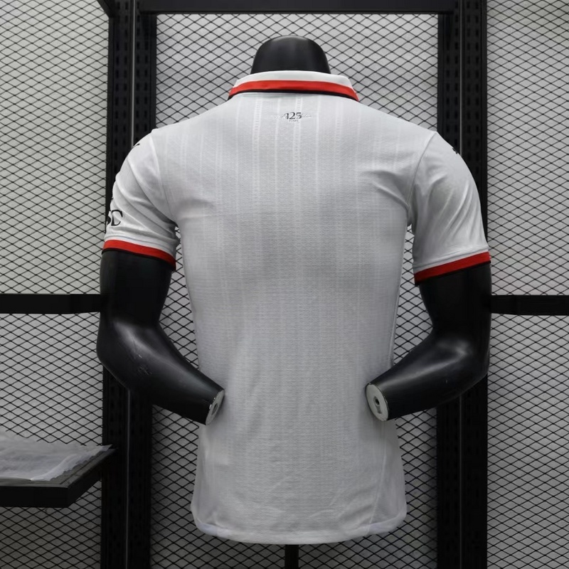 2024-25 PLAYER AC Milan Away Football jersey