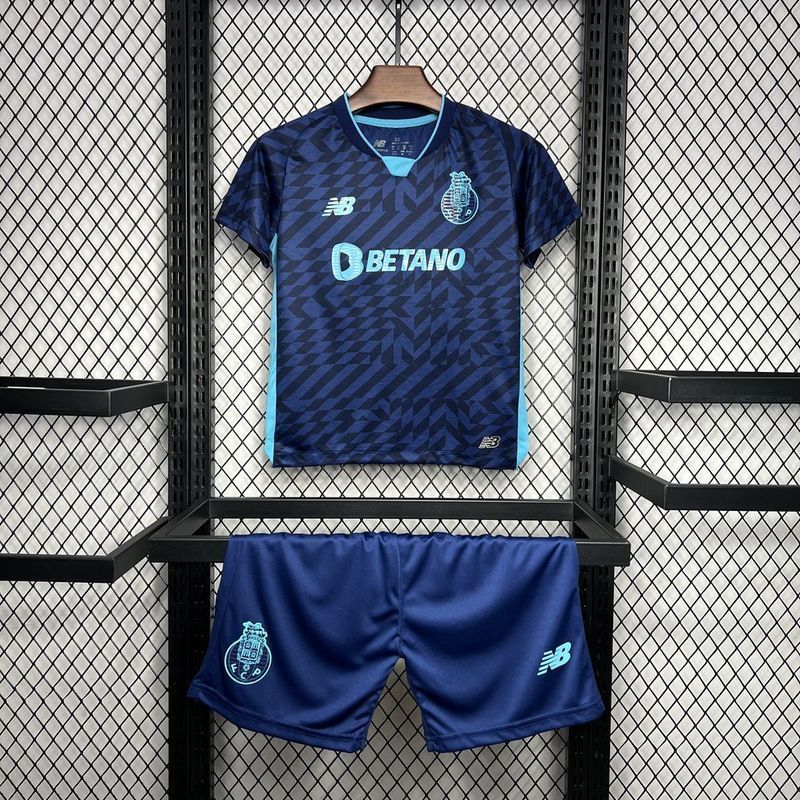 2024-25 Porto Third KIDS Football jersey