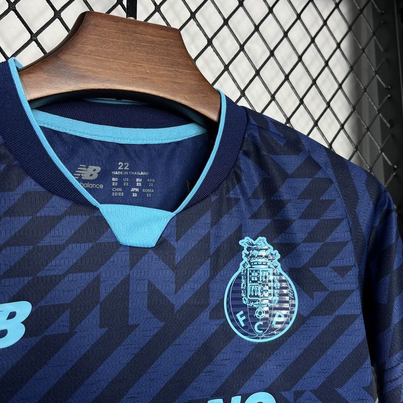 2024-25 Porto Third KIDS Football jersey