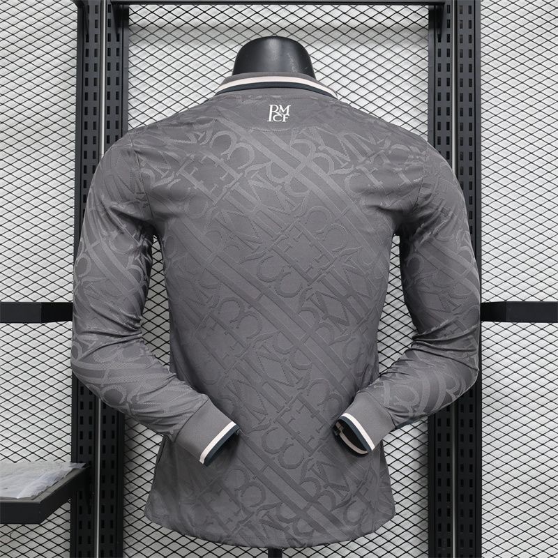 2024-25 PLAYER Real Madrid away long sleeves Football jersey