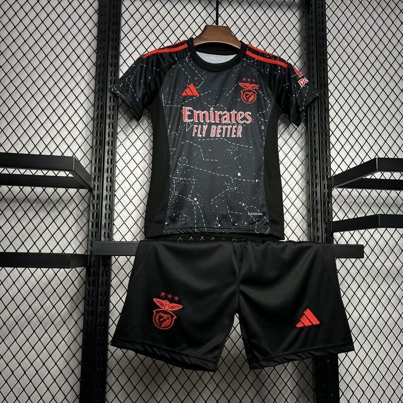 2024-25 Benfica Away KIDS Football jersey