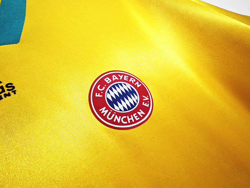 Retro 1993-95 Bayern Munich away Football jersey retro