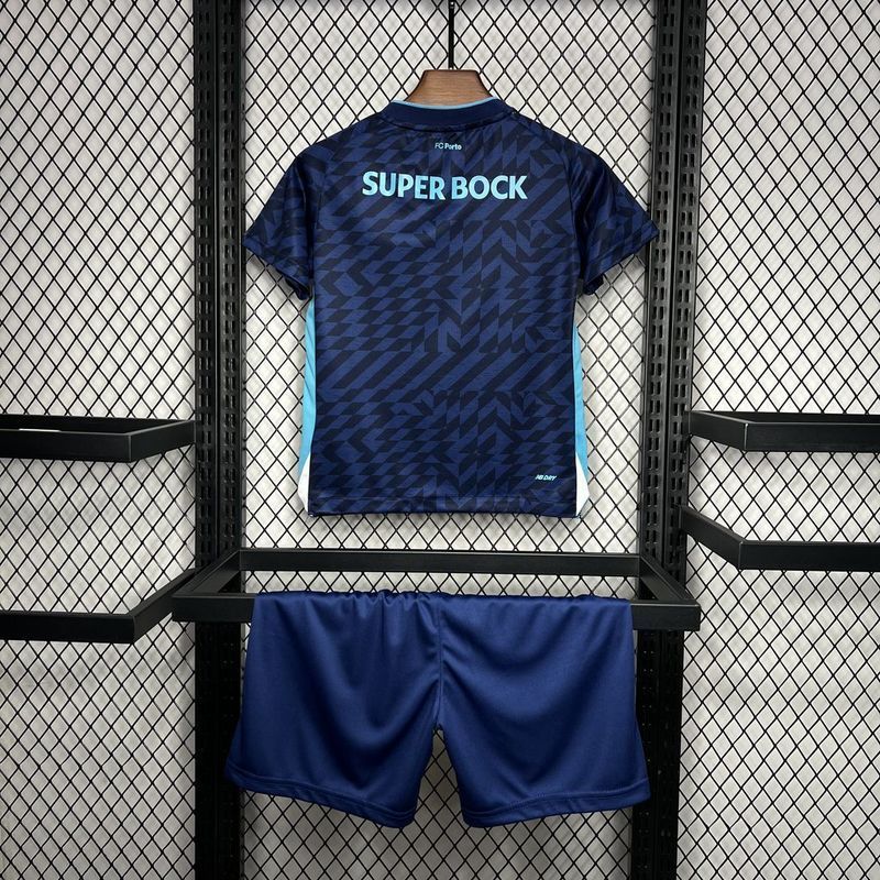 2024-25 Porto Third KIDS Football jersey