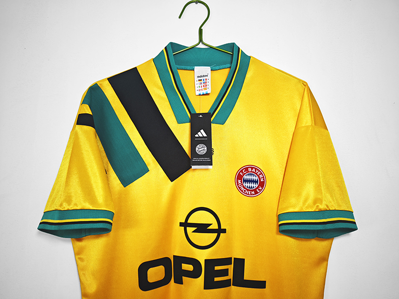 Retro 1993-95 Bayern Munich away Football jersey retro