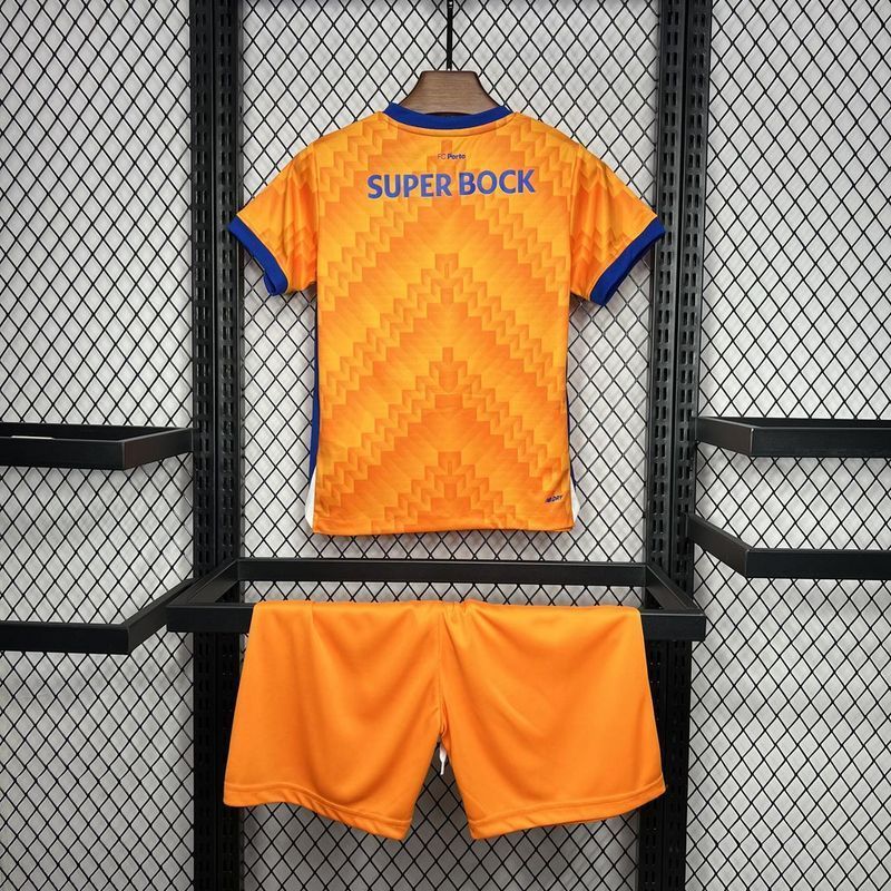 2024-25 Porto Away KIDS Football jersey