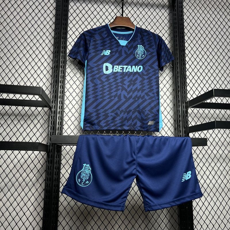 2024-25 Porto Third KIDS Football jersey
