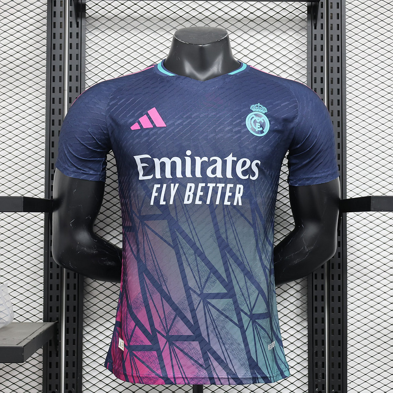 2024-25 PLAYER Real Madrid Especial Football jersey