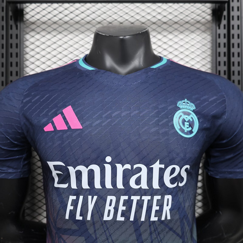 2024-25 PLAYER Real Madrid Especial Football jersey