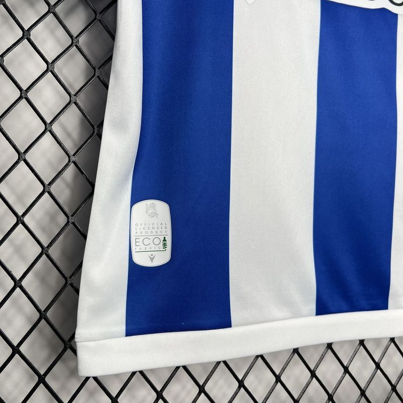 2024-25 Real Sociedad  KIDS Football jersey
