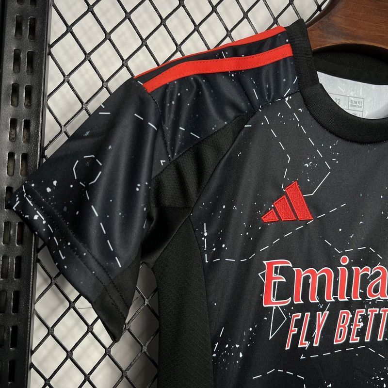 2024-25 Benfica Away KIDS Football jersey