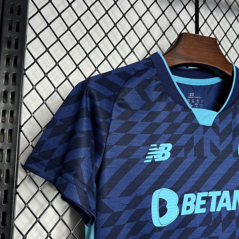 2024-25 Porto Third KIDS Football jersey